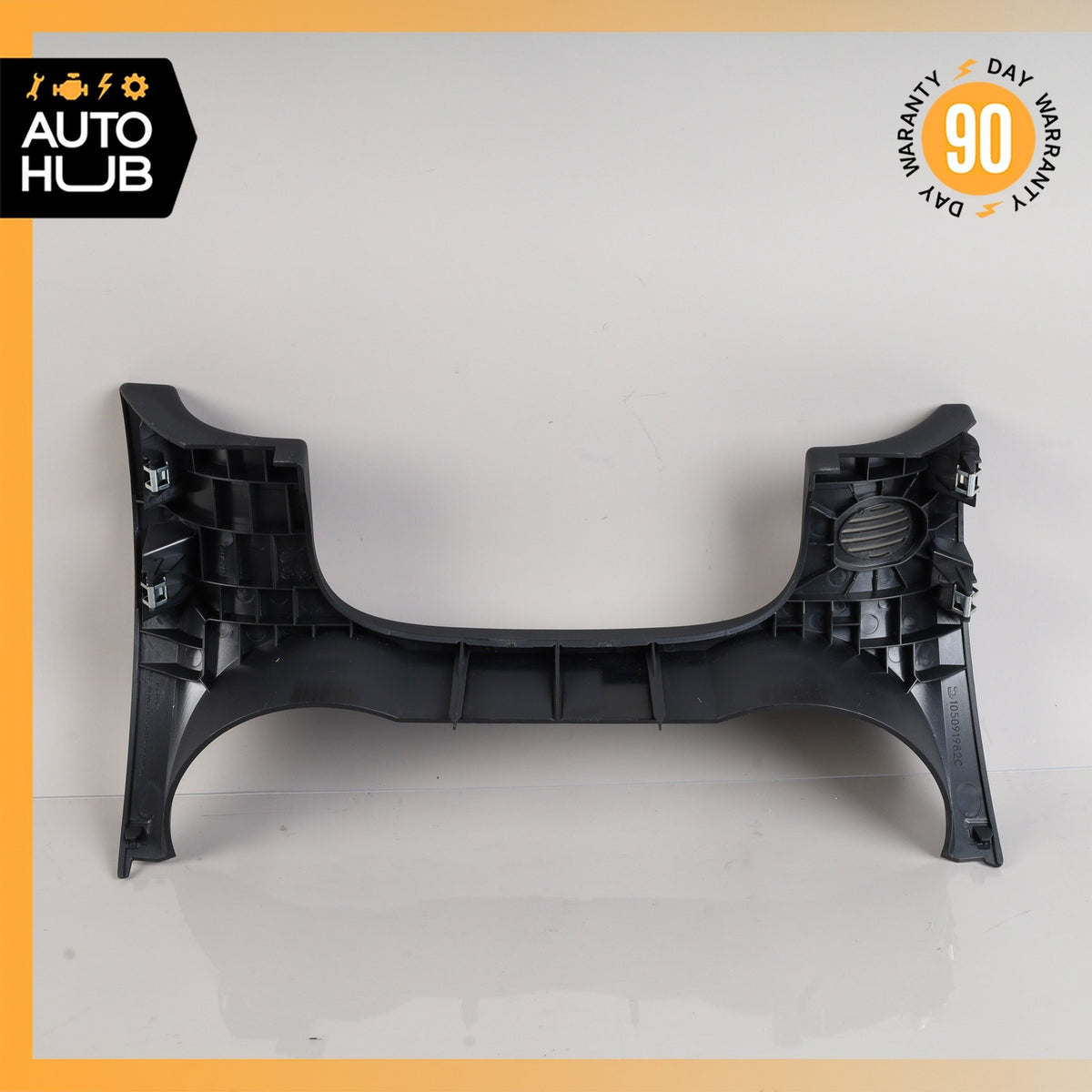 14-20 Jaguar X152 F-Type R Steering Column Cover Panel Trim Black OEM - photo 7