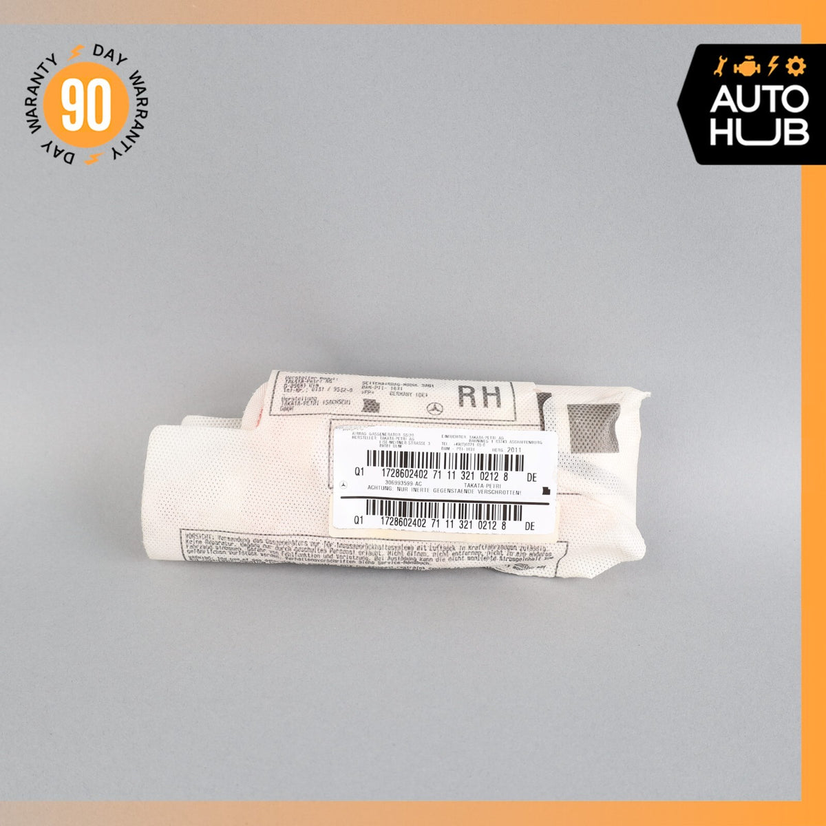 12-20 Mercedes R172 SLK250 SLC300 Front Right Seat Side Airbag Air Bag OEM 49k - photo 1