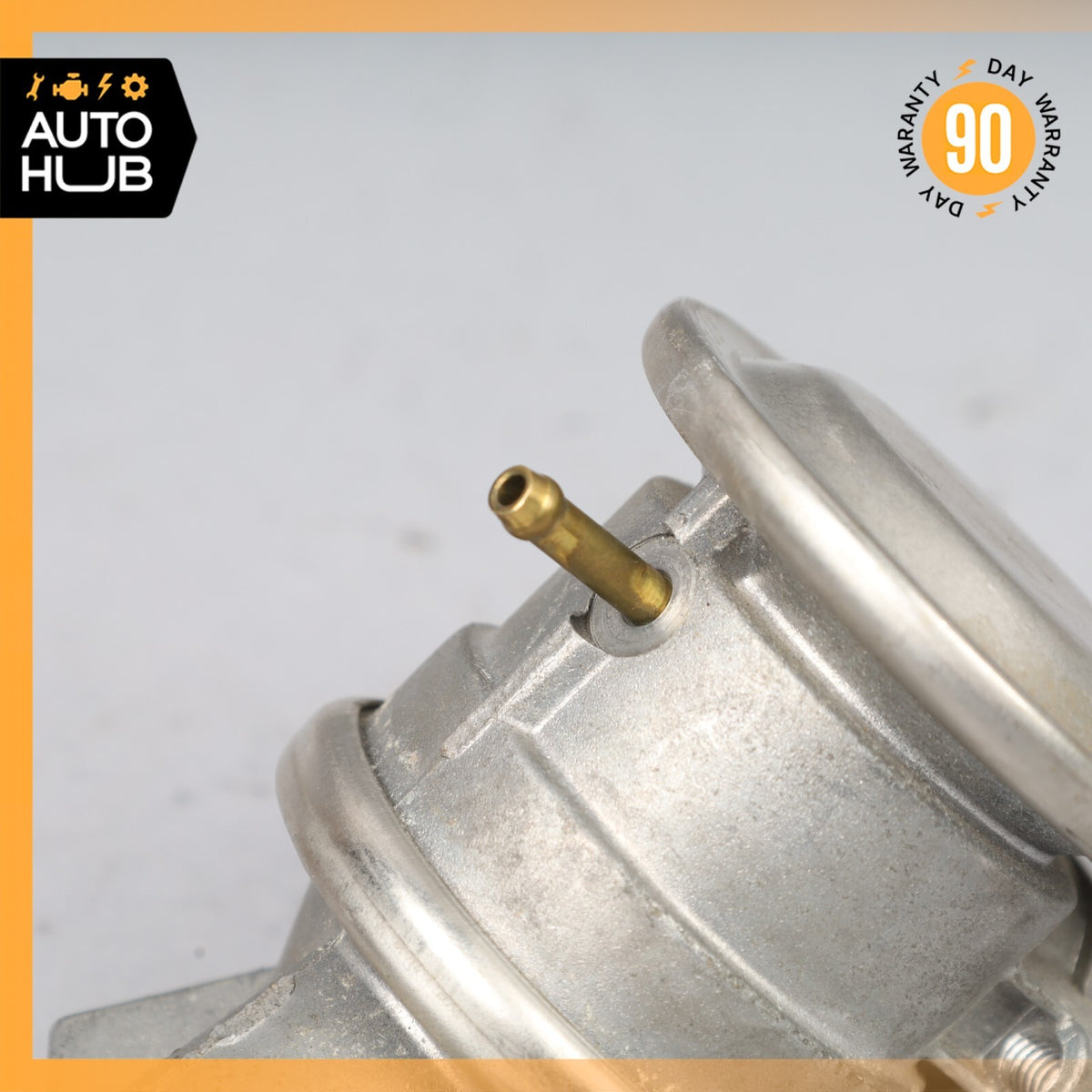 Porsche Panamera 970 E-Hybrid Engine Smog Air Pump Check Valve Left Side OEM - photo 3