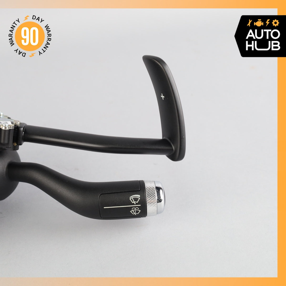Bentley Continental GT GTC Steering Column Switches Clock Spring OEM 73k - photo 5