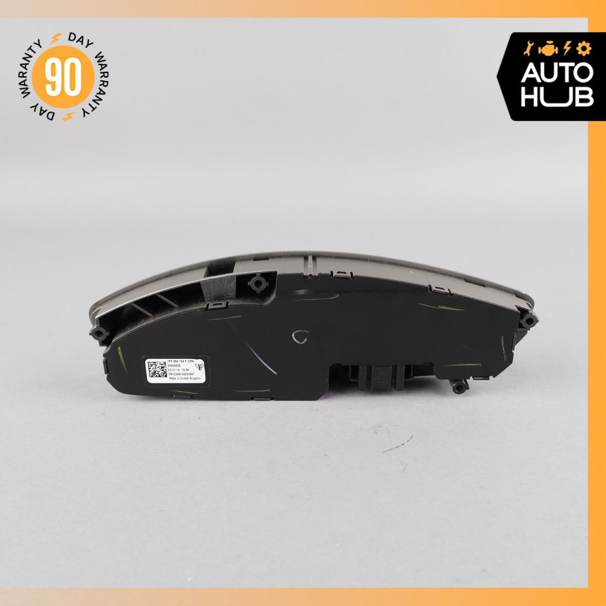 10-18 Porsche Panamera 970 Front Right Side Seat Control Panel Switch OEM - photo 4