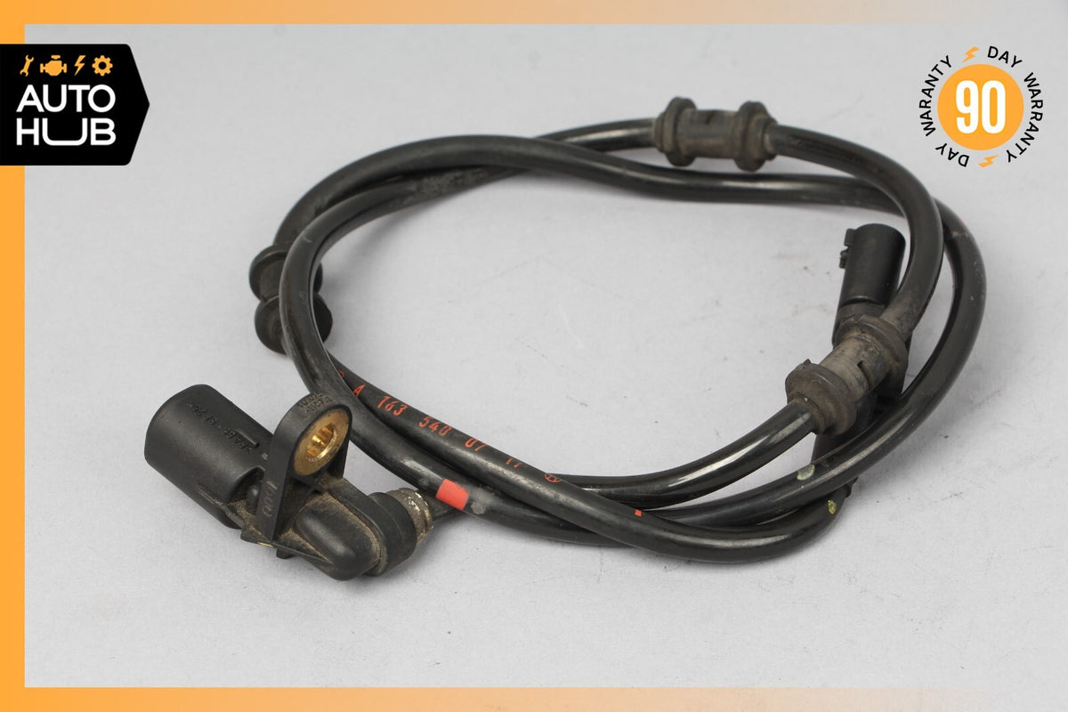 98-05 Mercedes W163 ML55 ML430 ML500 Front Left Side ABS Wheel Speed Sensor OEM - photo 5