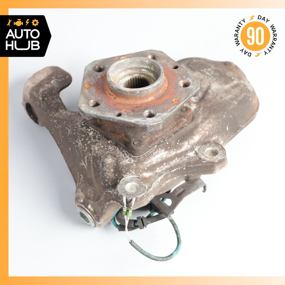 11-19 Maserati GranTurismo S M145 Front Right Side Spindle Knuckle Hub OEM - photo 2