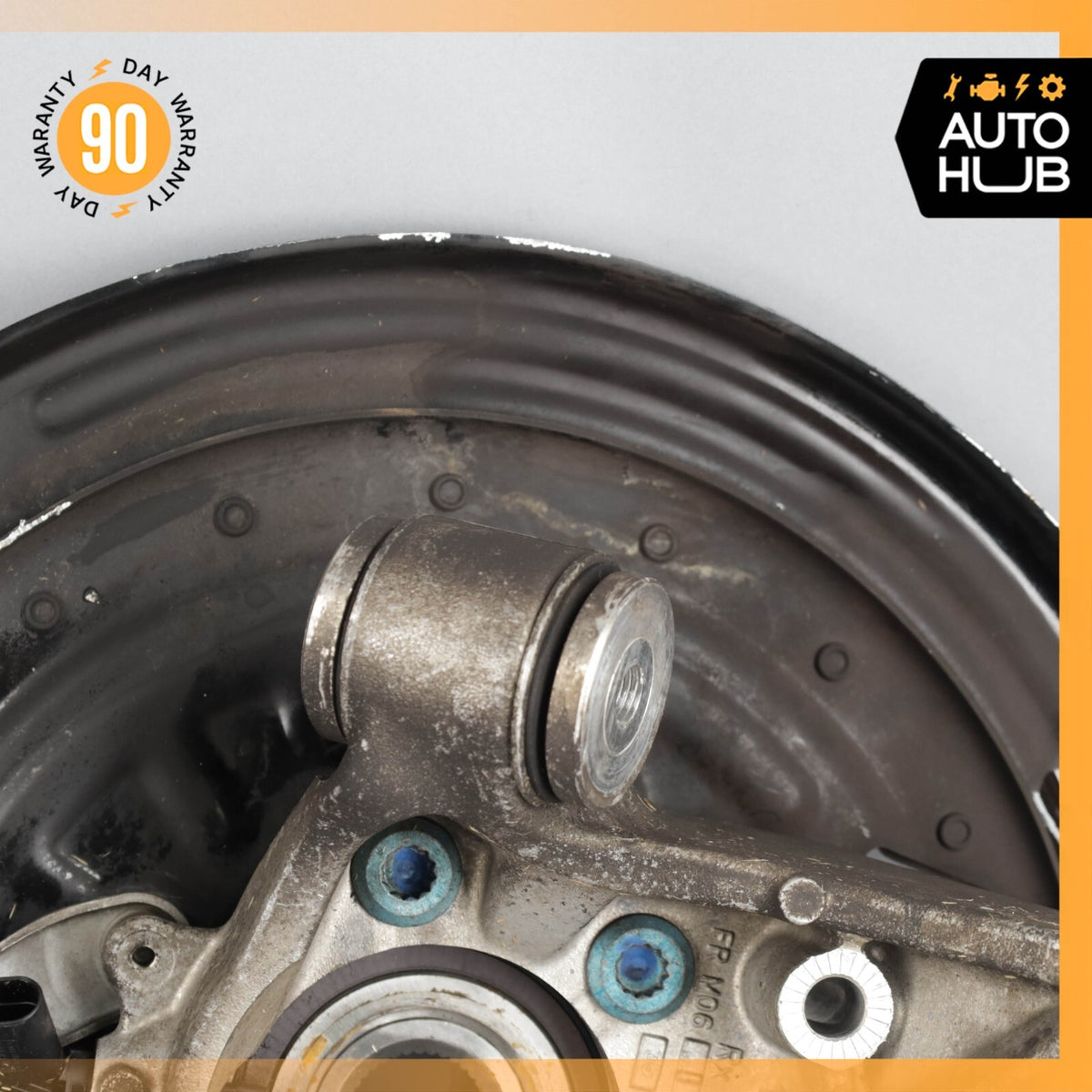 12-17 Bentley Continental GT Coupe Rear Left Side Spindle Knuckle Hub OEM 56k - photo 11