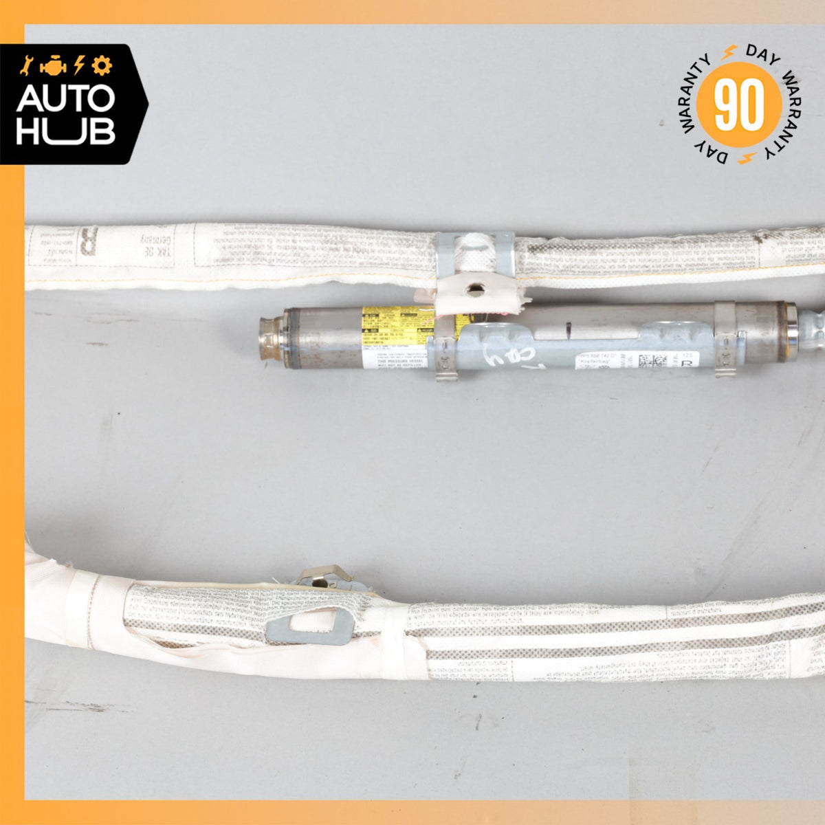 11-18 Porsche Cayenne 958 Roof Curtain Airbag Air Bag Right 7P5880742D OEM 91k - photo 14