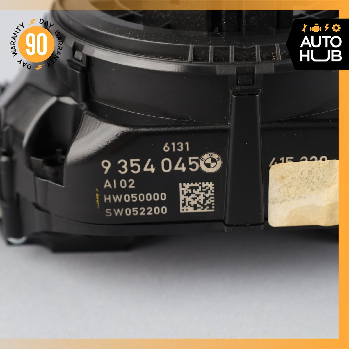 09-19 BMW F10 528i 650i Steering Column Control Switch 9354047 OEM - photo 12