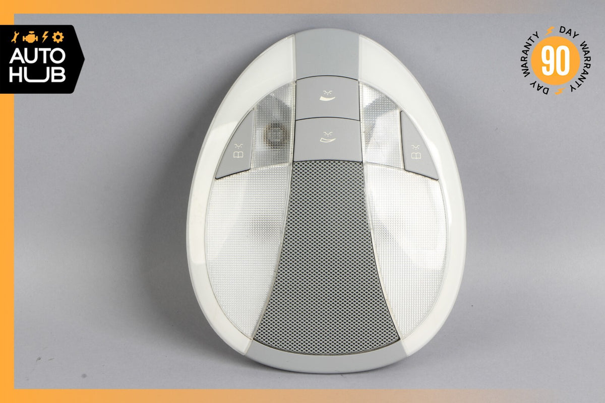 03-11 Mercedes W211 E350 CLS550 E55 Rear Overhead Dome Light Gray 2118206601 OEM - photo 1