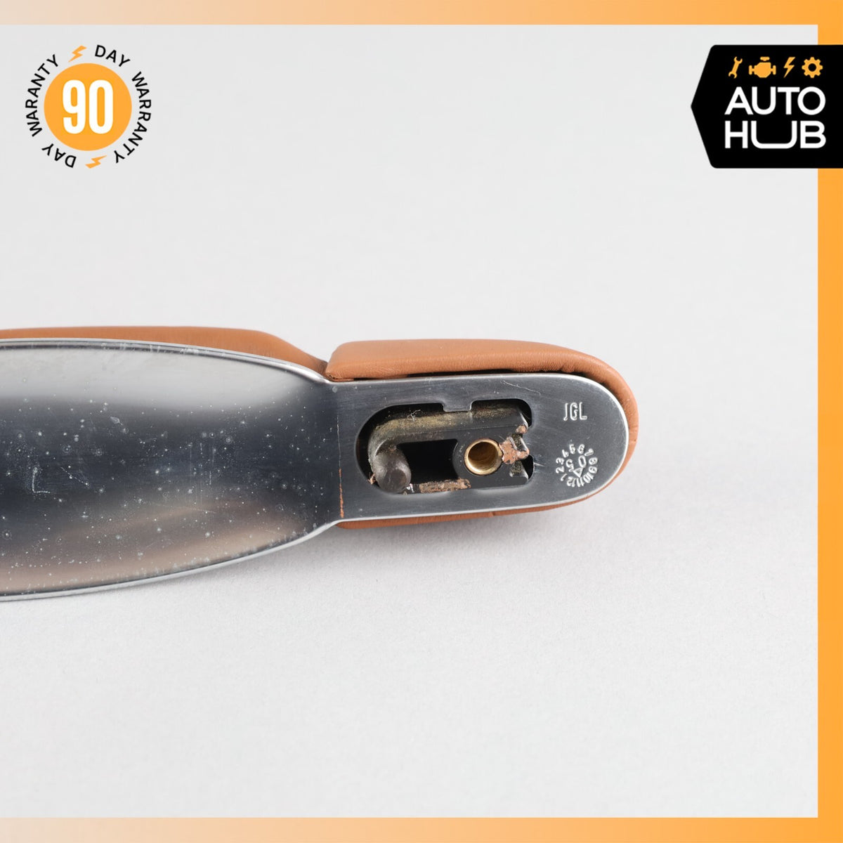 2006 Bentley Continental Flying Spur Front or Rear Interior Roof Grab Handle OEM - photo 6