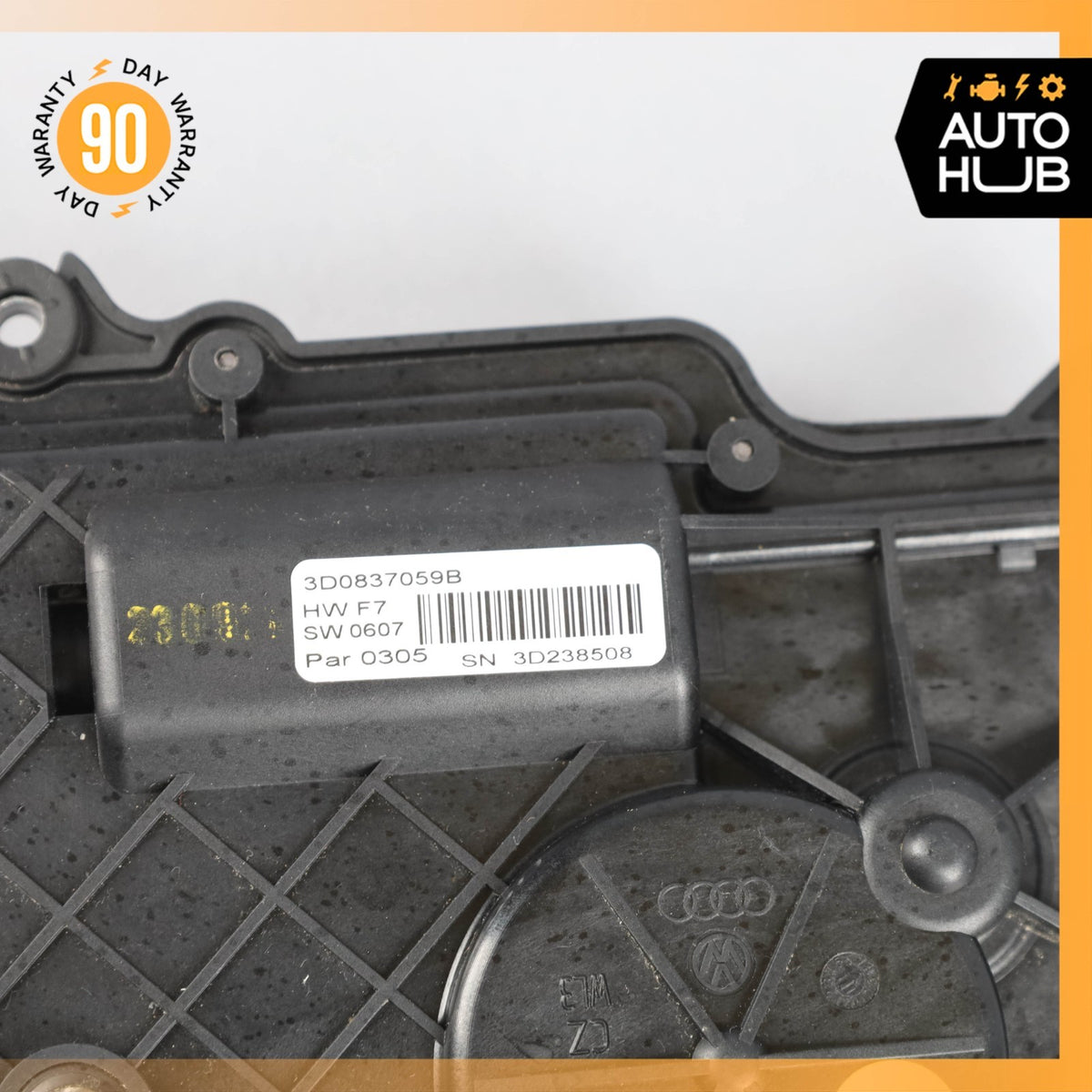 Bentley Continental GTC GT Front or Rear Door Lock Soft Actuator Motor OEM 55k - photo 4