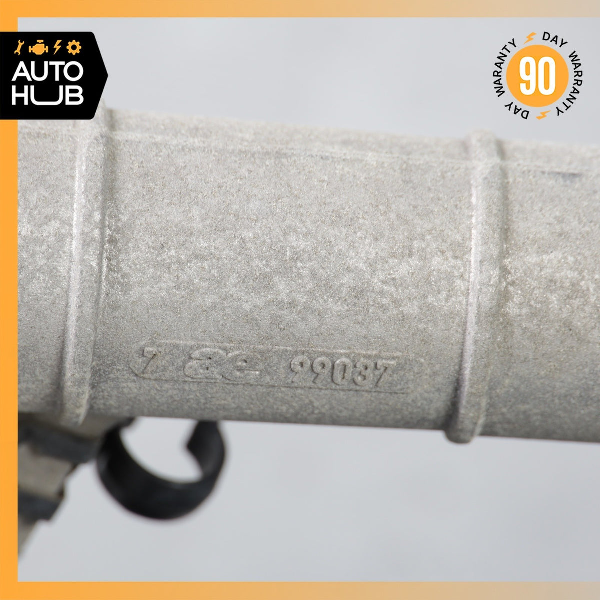 03-10 Porsche Cayenne 955 S N/A Front Differential Axle Carrier Diff OEM - photo 8