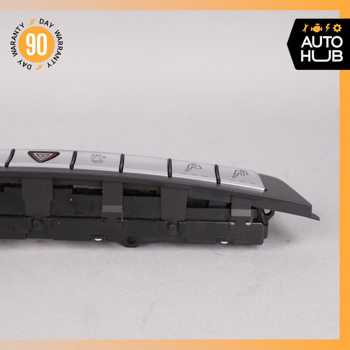 12-16 Mercedes X166 GL550 Center Dashboard Hazard Control Switch OEM - photo 7