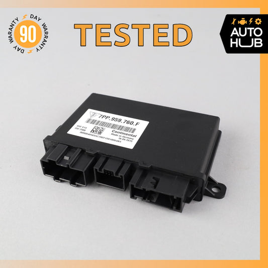 Porsche Cayenne 958 GTS Front Left or Right Seat Control Module OEM - photo 1