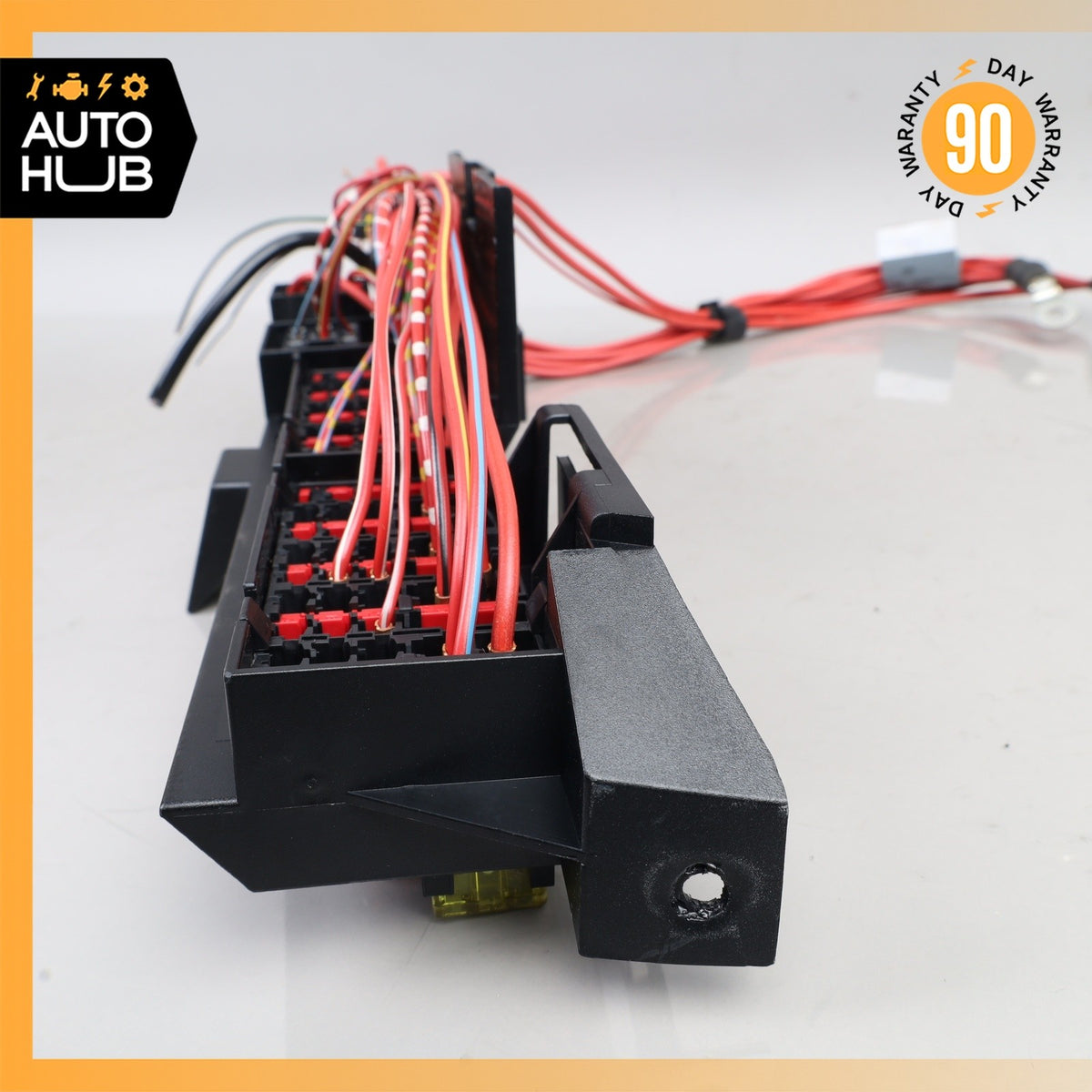 97-03 Mercedes W210 E430 E320 E55 AMG Rear Relay Fuse Box OEM - photo 8