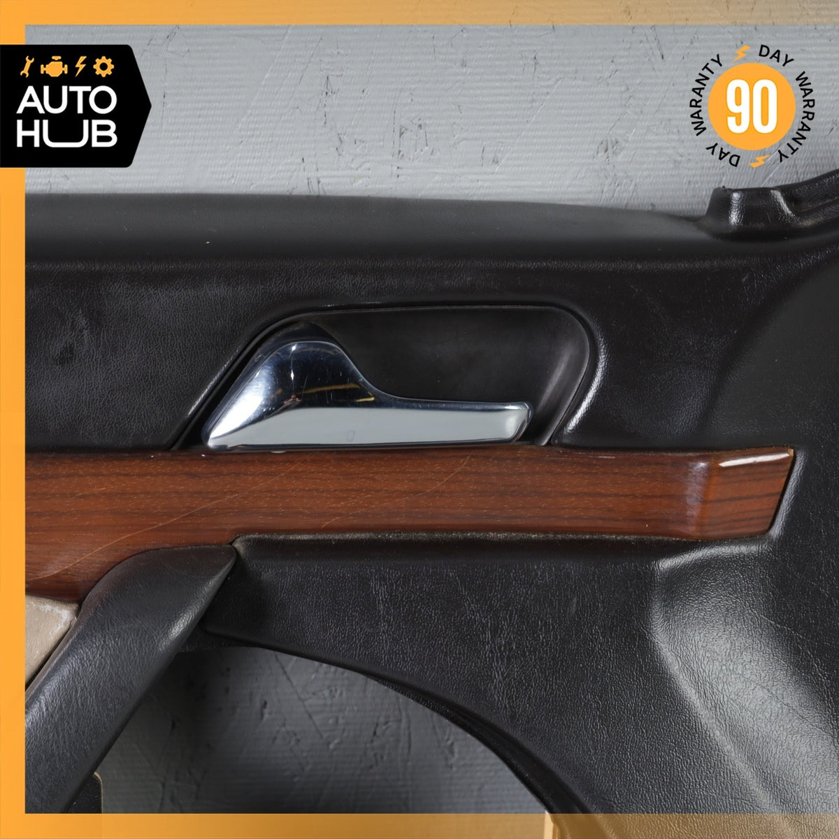 92-94 Mercedes W140 300SE S500 Front Left Driver Side Interior Door Panel OEM - photo 8