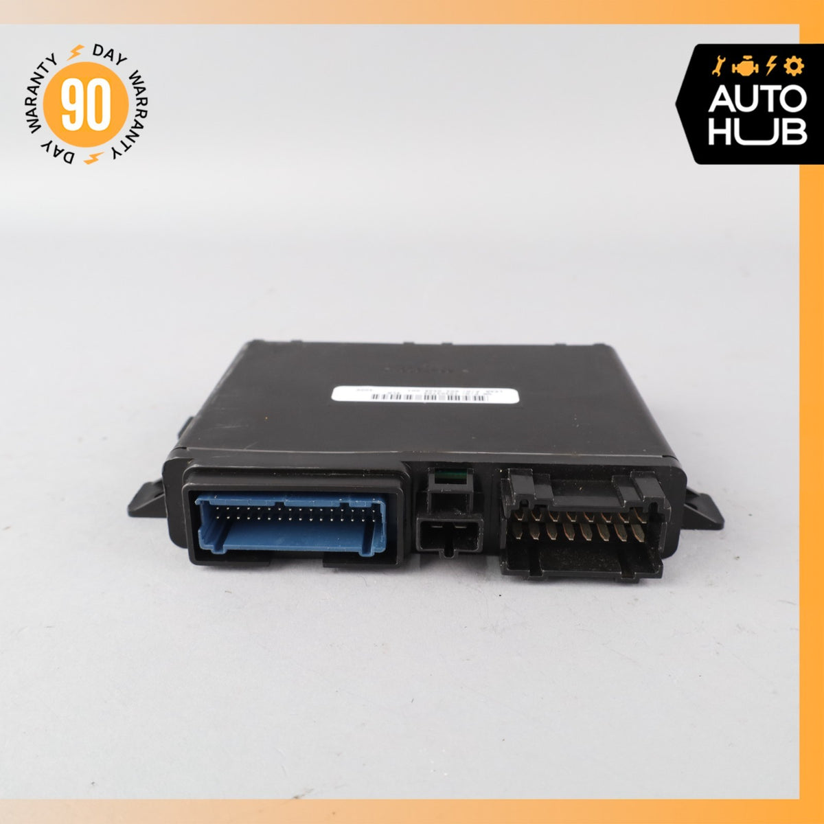 04-09 Cadillac XLR Front Left Driver Side Under Seat Control Module OEM - photo 5