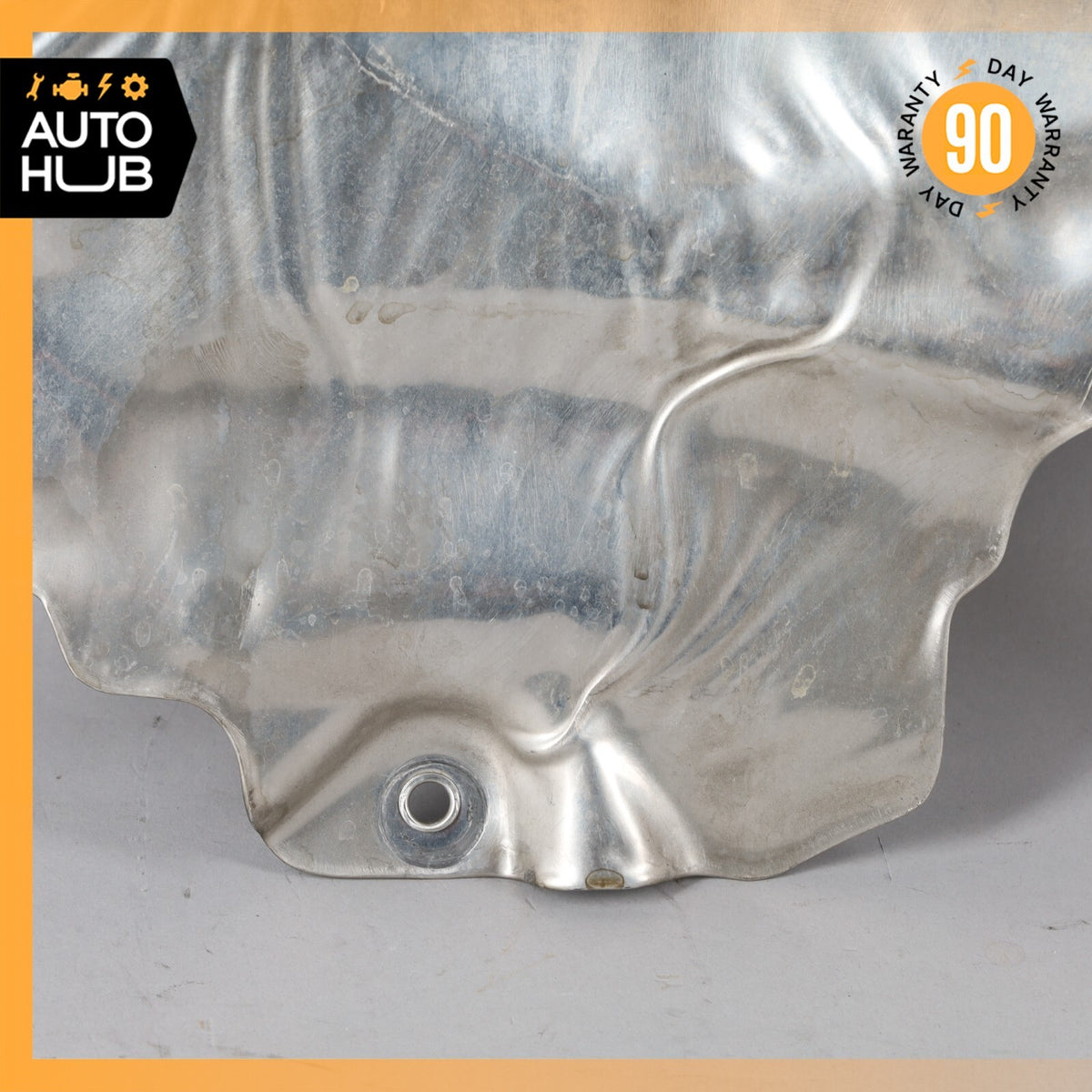 03-12 Bentley Continental GT GTC Front Left Side Heat Shield Cover OEM - photo 4