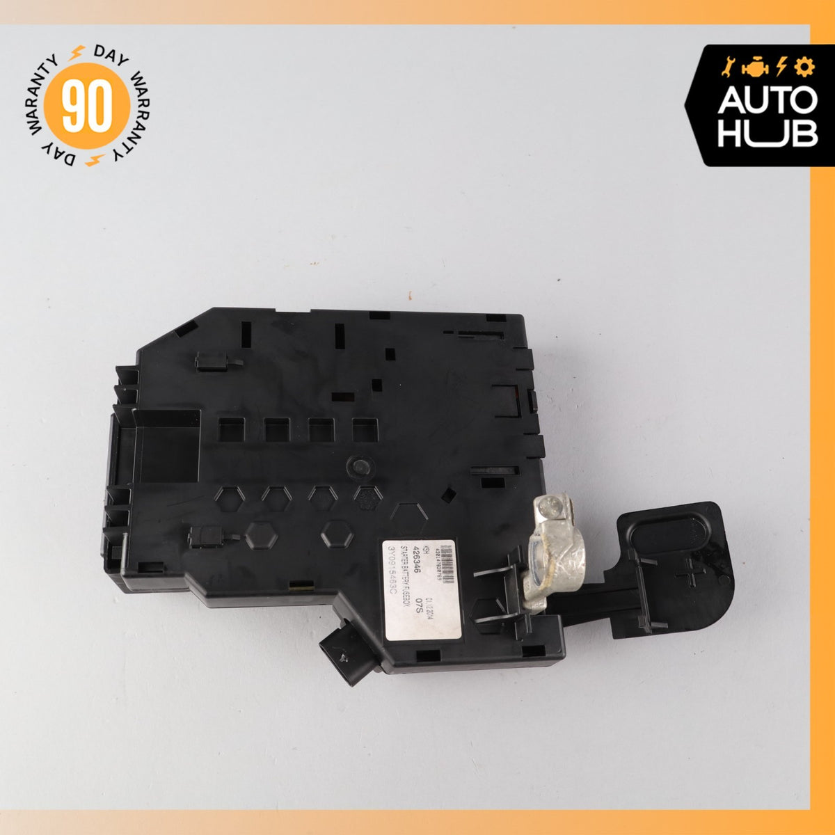 12-18 Bentley Continental GT GTC Right Side Starter Battery Fuse Box OEM - photo 8