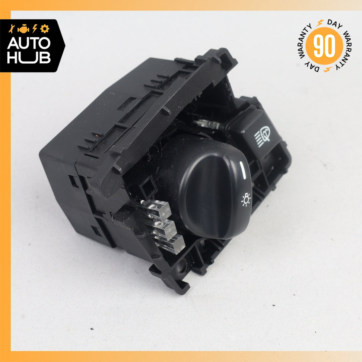 00-06 Mercedes W215 CL500 Headlight Lamp Control Switch Button 2155450304 OEM - photo 9