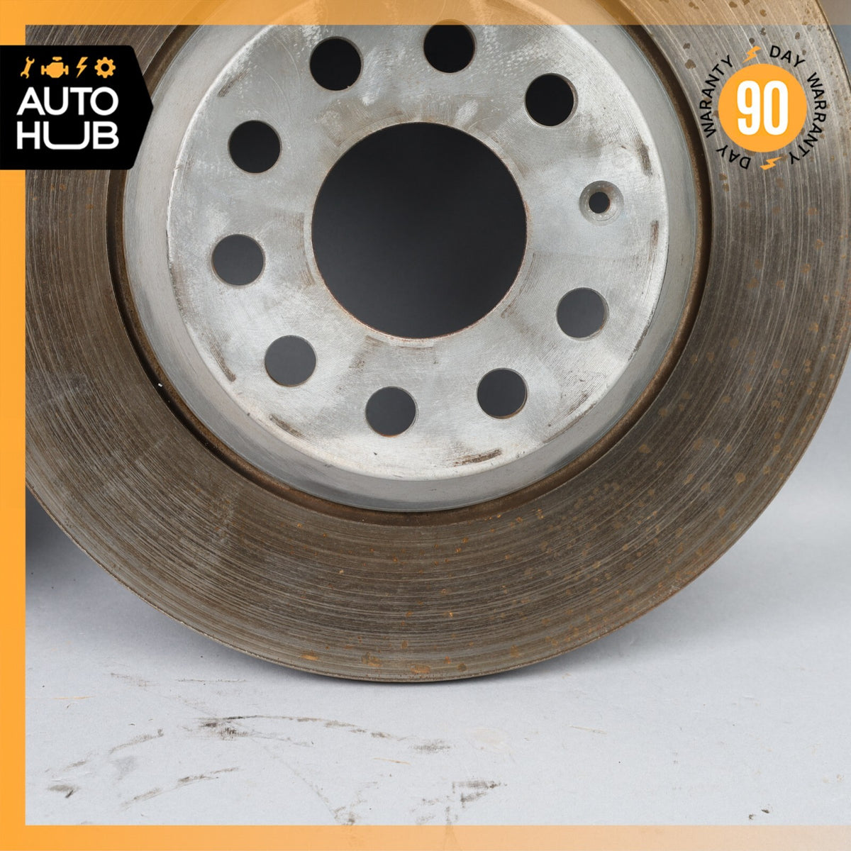 Audi TT Rear Brake Rotors Disc Left and Right Set OEM 54k - photo 4