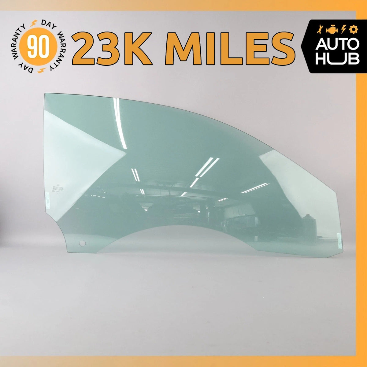 03-09 Mercedes W209 CLK350 CLK500 CLK550 Front Right Side Door Window Glass OEM - photo 1