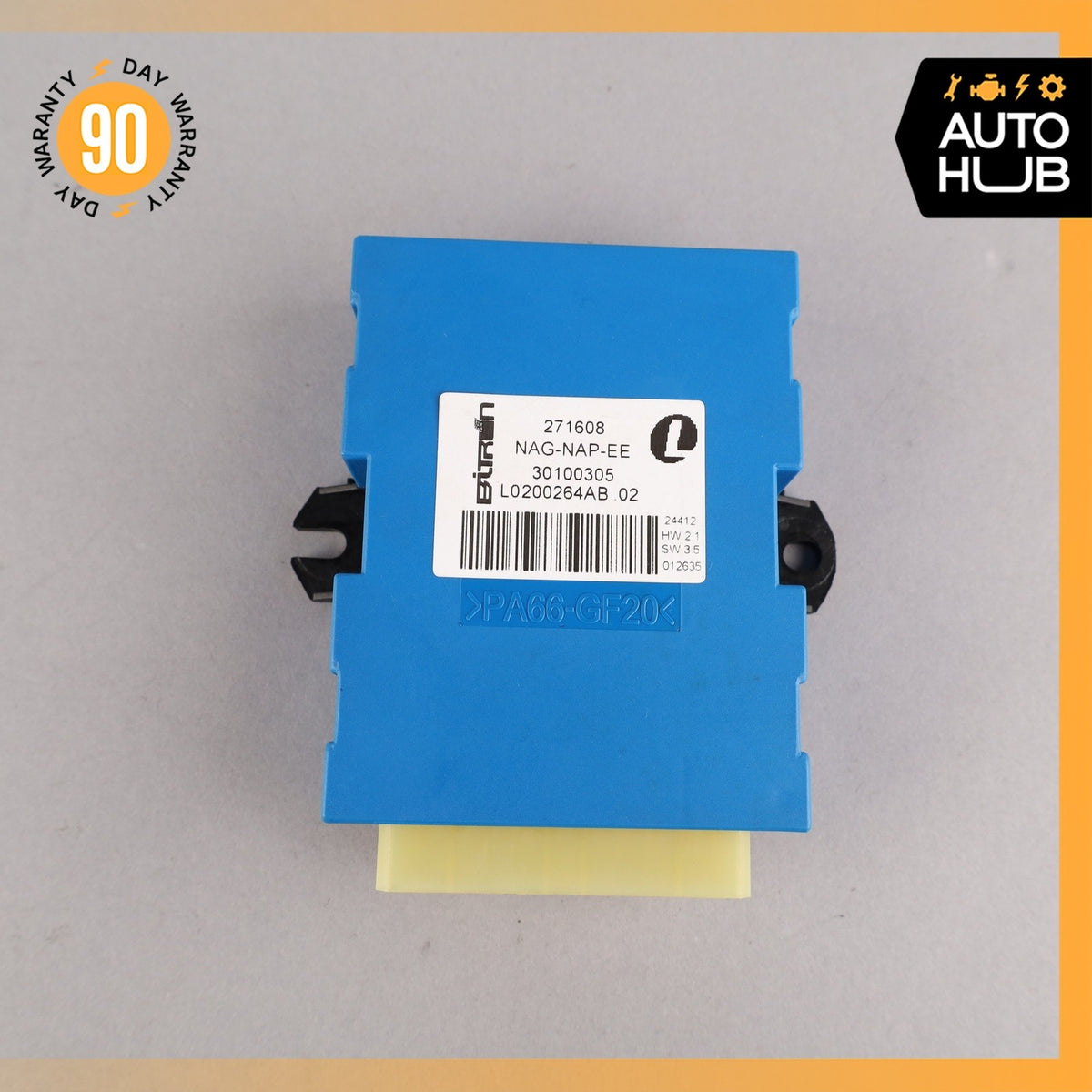 02-19 Maserati GranTurismo 4200 Coupe Seat Easy Entry Control Module ECU OEM - photo 7