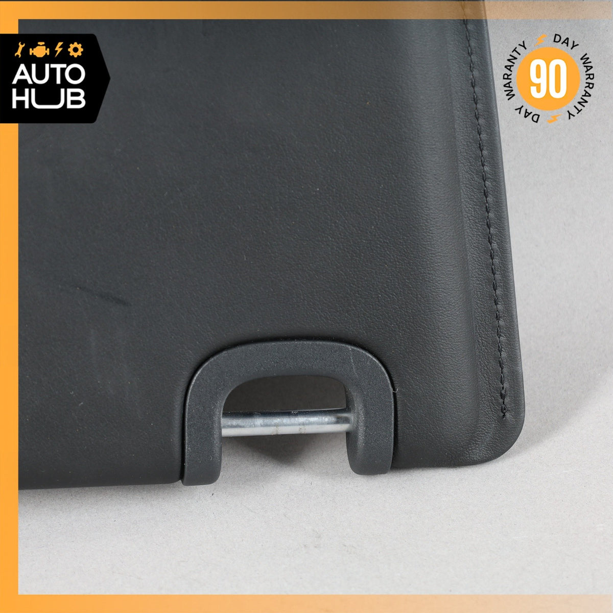 03-18 Bentley Continental GTC Speed Left Side Sun Visor Shade Sunvisor OEM - photo 14