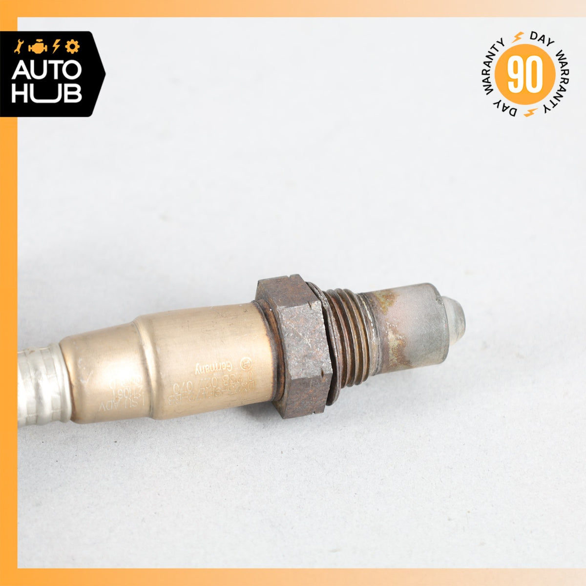 Jaguar X152 F-Type Exhaust Oxygen Lambda Sensor DX239F472BB OEM - photo 9
