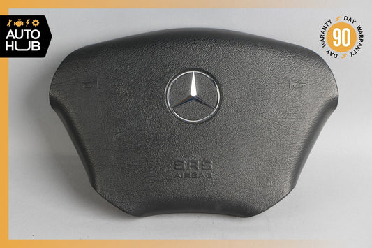 01-05 Mercedes W163 ML500 ML350 ML55 AMG Steering Wheel Airbag Air Bag Black OEM - photo 1