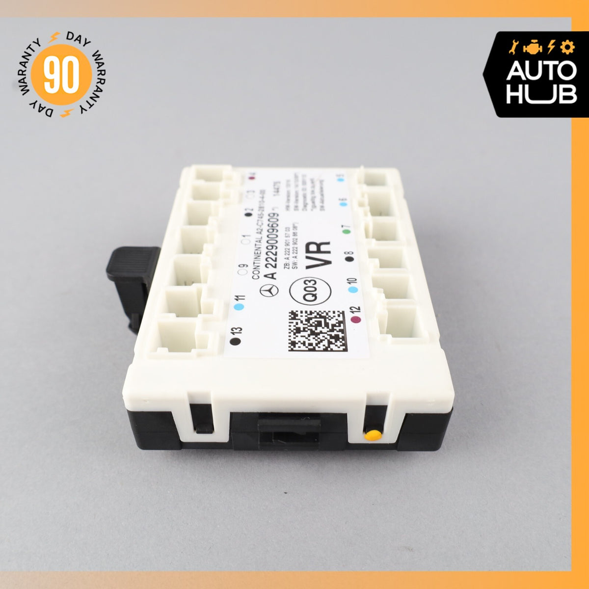 Mercedes W222 S550 Front Right Side Door Control Module OEM - photo 4