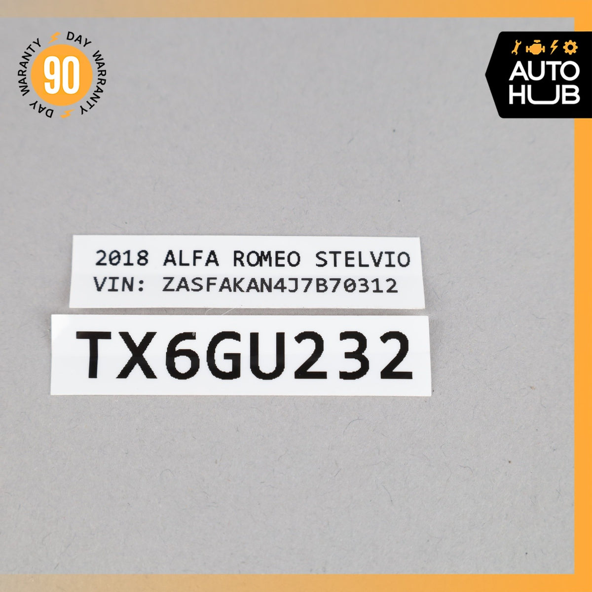 17-23 Alfa Romeo 949 Stelvio Headlight Lamp Ballast Control Module OEM - photo 10
