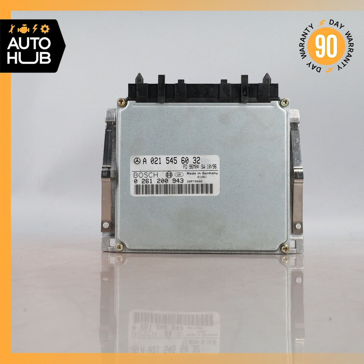 95-99 Mercedes W140 S320 SL320 Engine Diagnostic Control Module 0215456032 OEM - photo 6