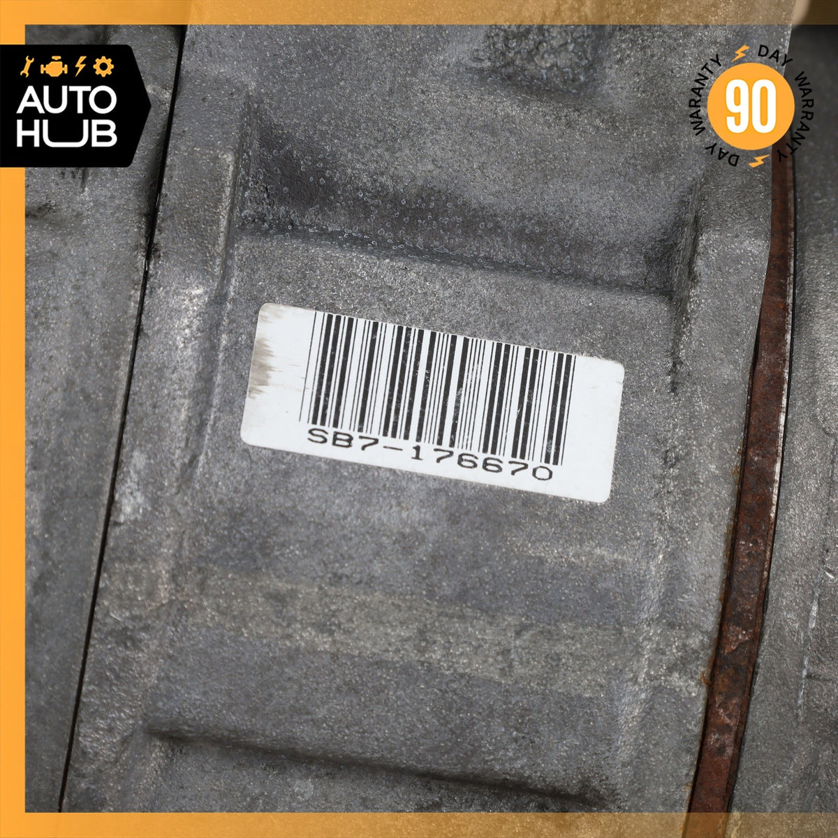 11-12 Audi 8R Q5 AC A/C Air Conditioning Compressor OEM - photo 5