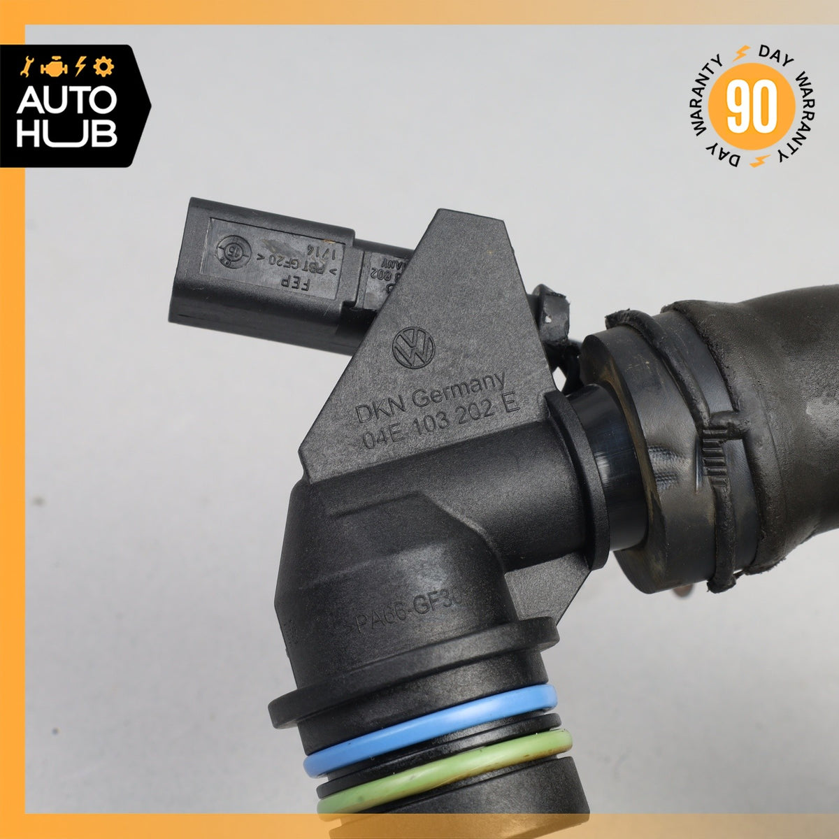 16-18 Audi 8V A3 E-Tron Air Intake Hose Pipe OEM 78k - photo 11