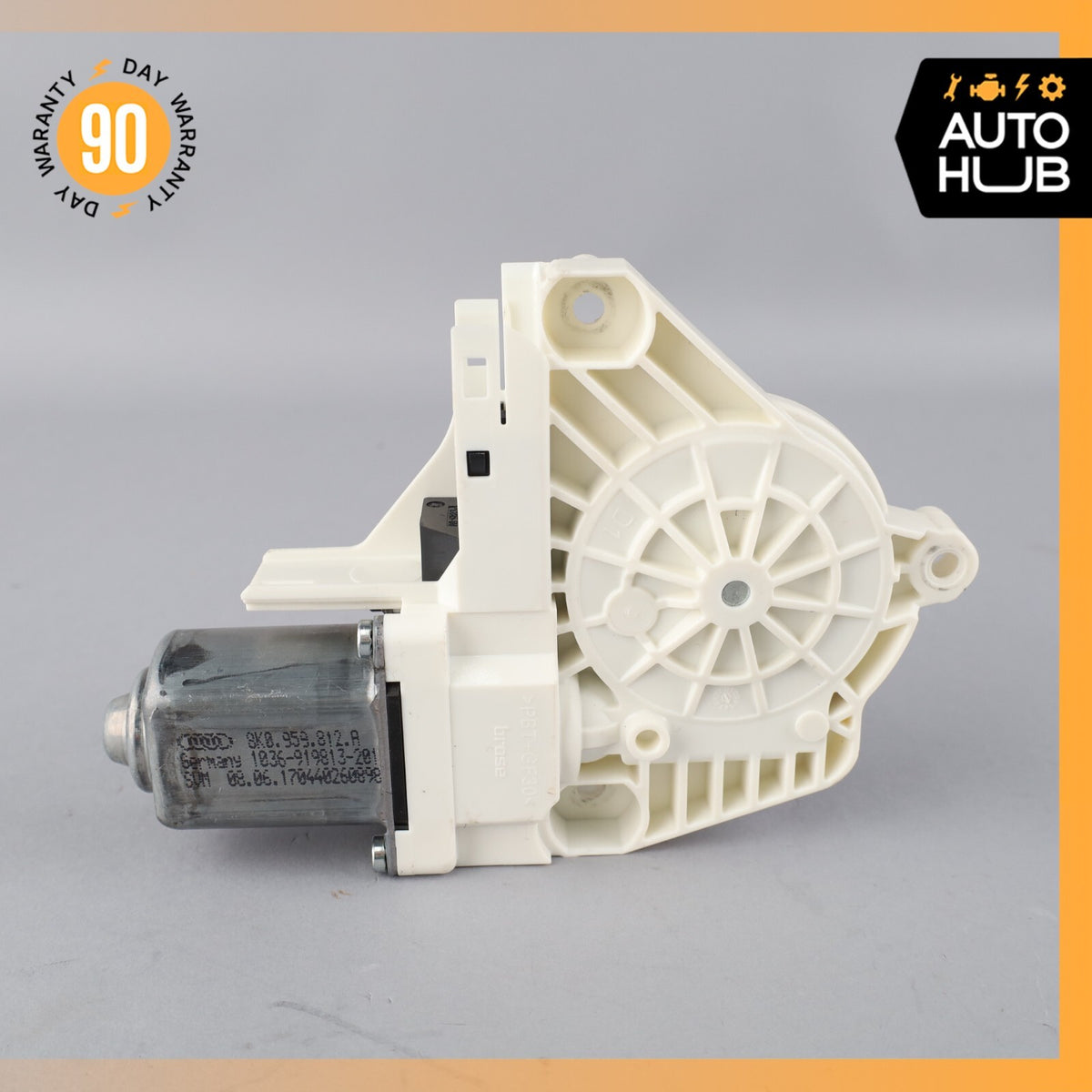 11-18 Porsche Cayenne 958 Rear Right Side Door Window Regulator Motor OEM - photo 1