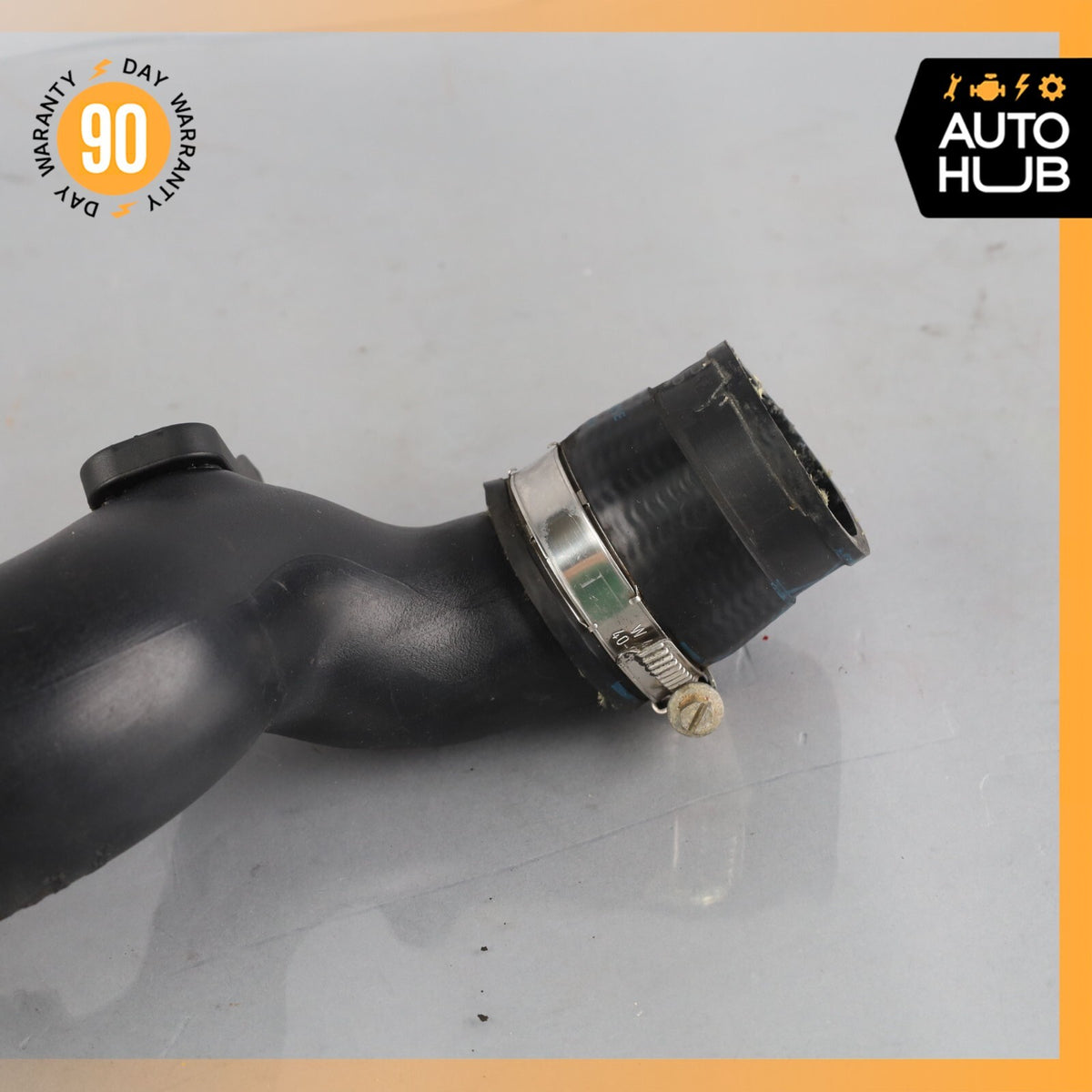 03-12 Bentley Continental Flying Spur 6.0L W12 Right Intercooler Hose Pipe OEM - photo 4