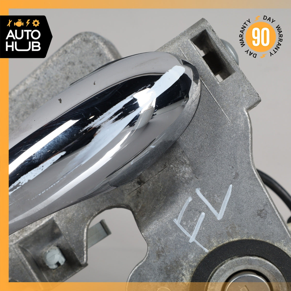 03-13 Maserati Quattroporte M139 Front Left Side Exterior Door Handle OEM 84k - photo 4