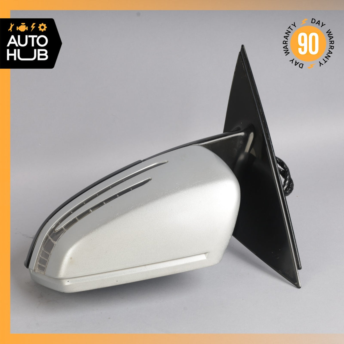 07-09 Mercedes W221 S63 Right & Left Side Rear View Door Mirrors Set Aftermarket - photo 17