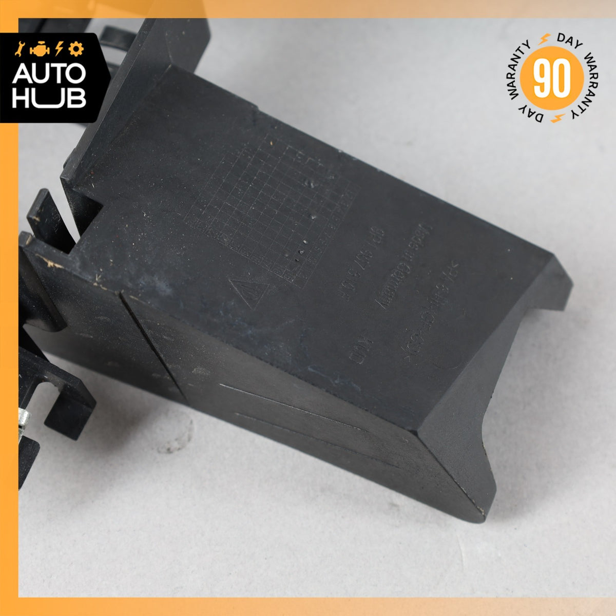 17-19 Porsche 991 911 Carrera 4S Rear Right Lane Assist Radar Module Bracket OEM - photo 2