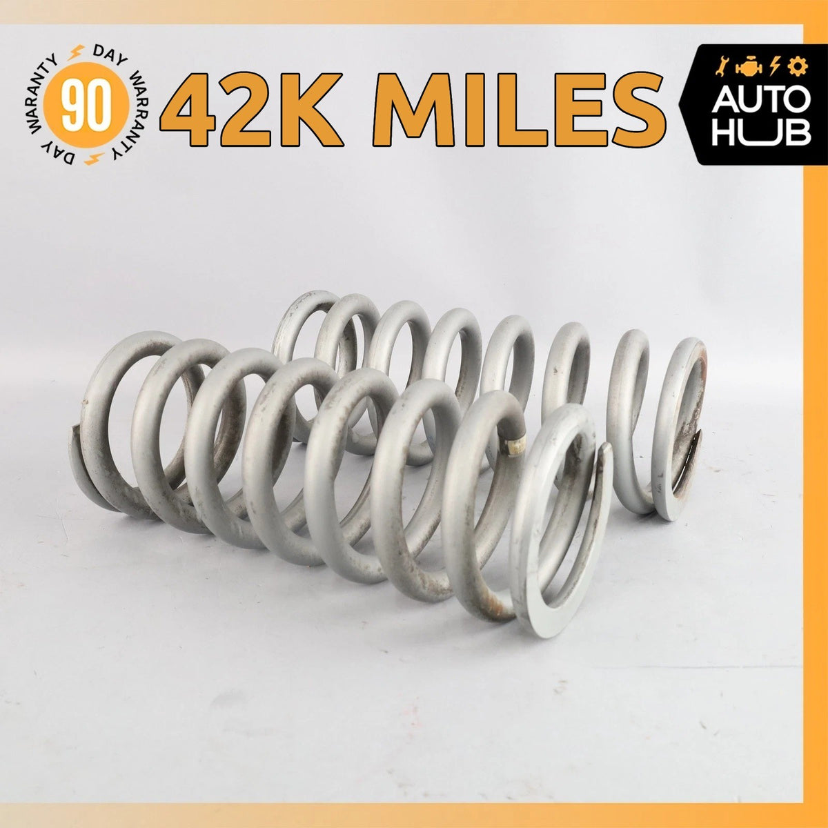 99-01 Bentley Arnage Rear Shock Strut Coil Spring Set PD32865PA OEM 42k - photo 1