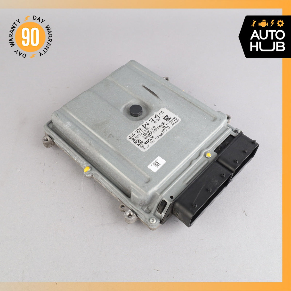 14-17 Mercedes W217 S550 S63 AMG ECU Engine Control Module Unit OEM 74k - photo 2