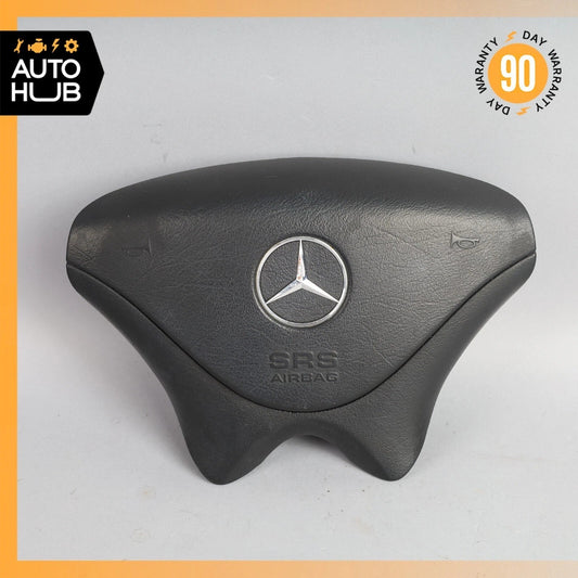99-04 Mercedes R129 SL500 SLK230 Driver Steering Wheel Airbag Air Bag Black OEM - photo 1