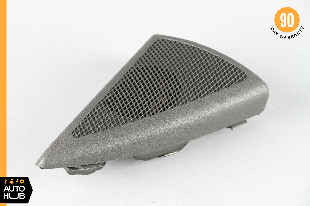 03-09 Mercedes W211 E350 E500 Tweeter Speaker Cover Right Passenger Side Black - photo 1