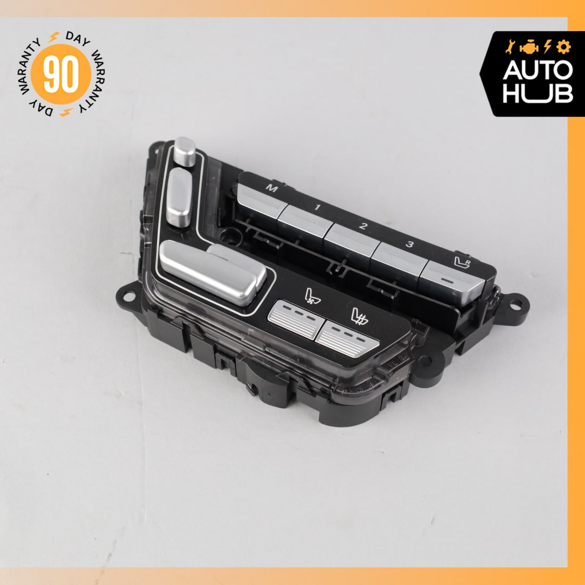 07-14 Mercedes W221 S400 Front Left Driver Seat Control Memory Switch OEM 77k - photo 2