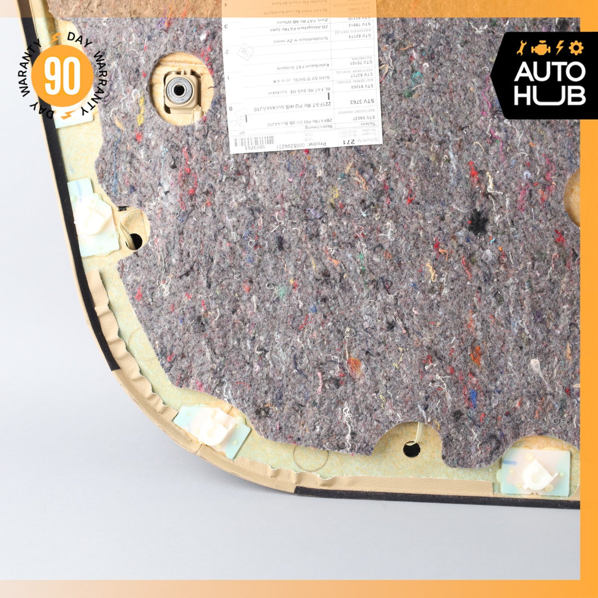 10-13 Mercedes W221 S63 S400 Front Right Side Interior Door Panel Nappa OEM 72k - photo 12