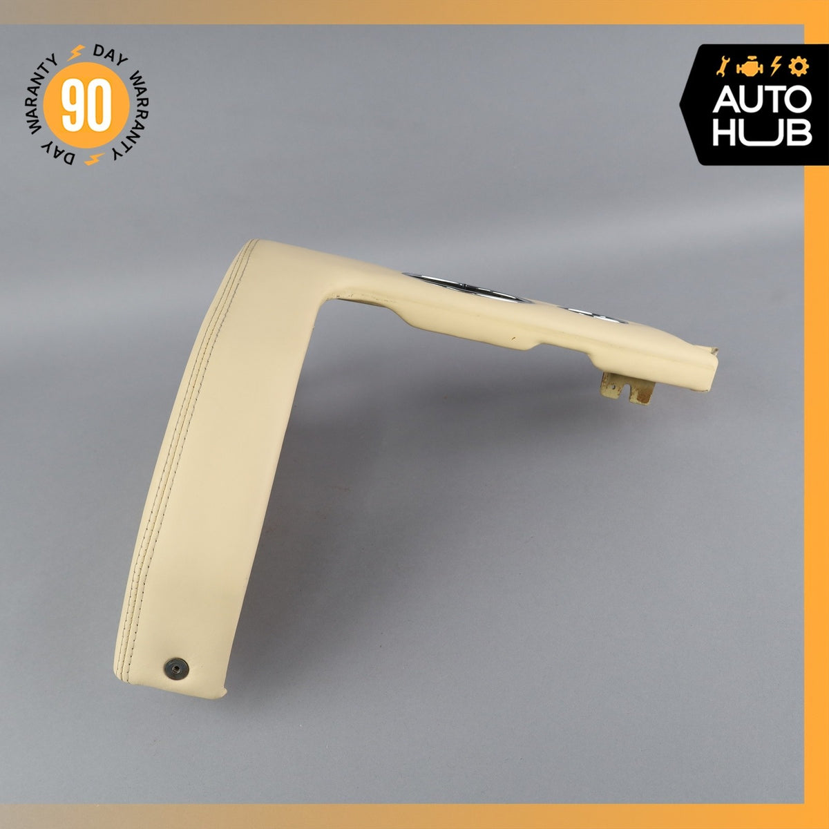 99-02 Bentley Arnage / RR Seraph Left Side Outer Dashboard Trim Panel Beige OEM - photo 9