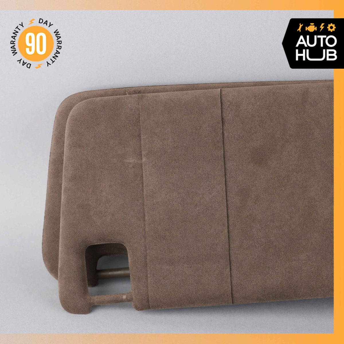 11-14 Porsche Cayenne 958 GTS Sun Visor Sunvisor Right Side Suede OEM - photo 4