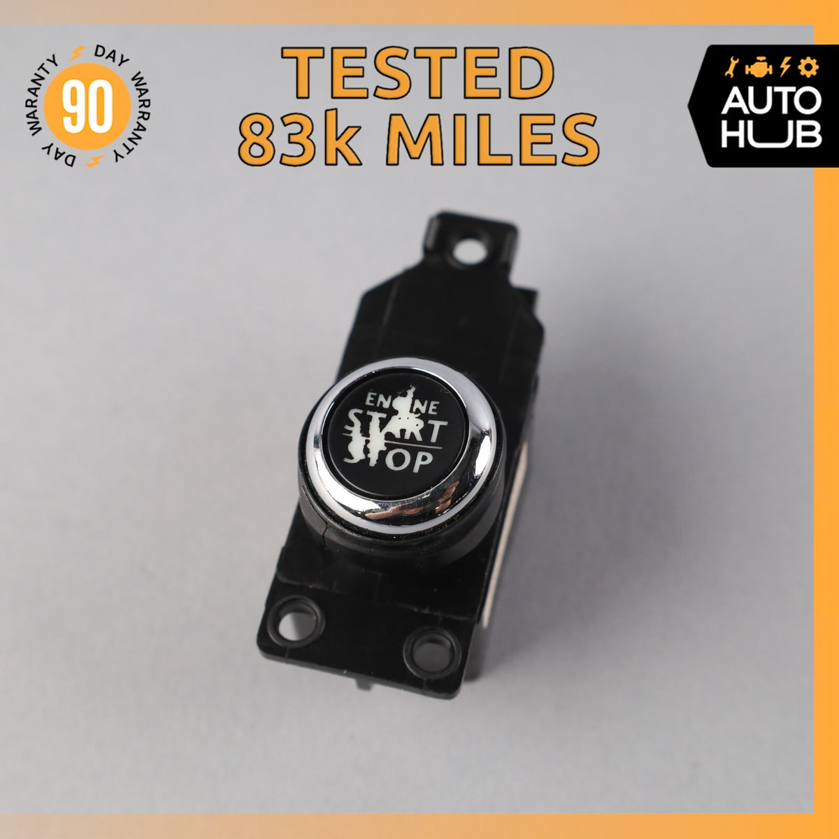06-13 Bentley Continental GTC Speed GT Push Start Ignition Button OEM 83k - photo 1