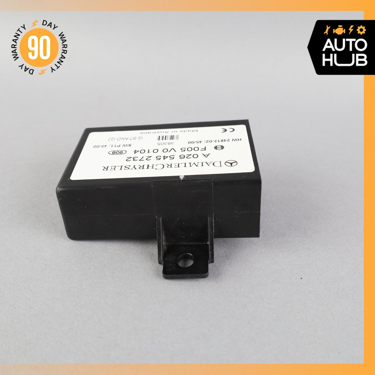 03-06 Mercedes R230 SL500 SL55 AMG Diagnosis System Module 0265452732 OEM - photo 4
