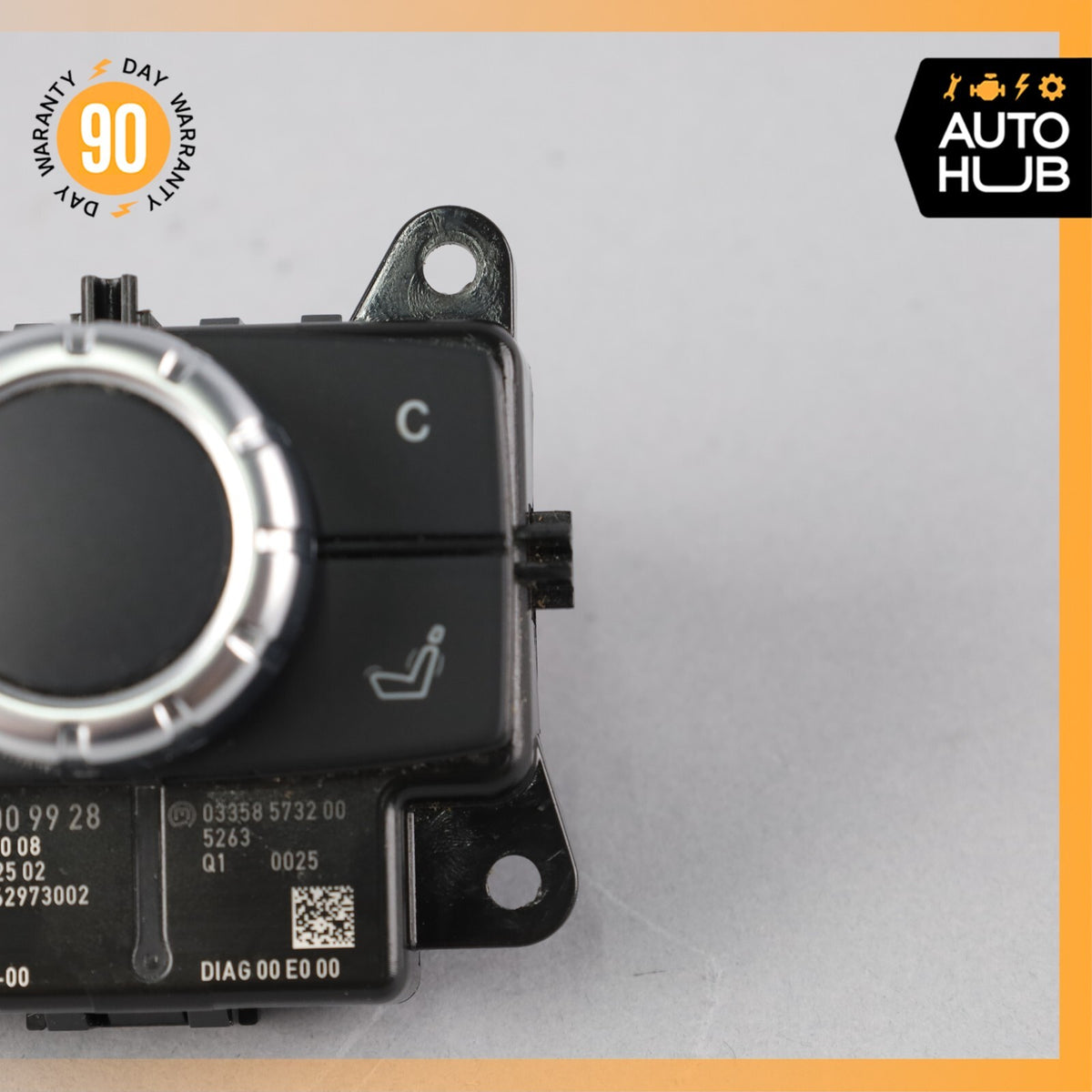 15-18 Mercedes W212 E350 Console Head Unit Controller Knob Multi Switch OEM 20k - photo 3