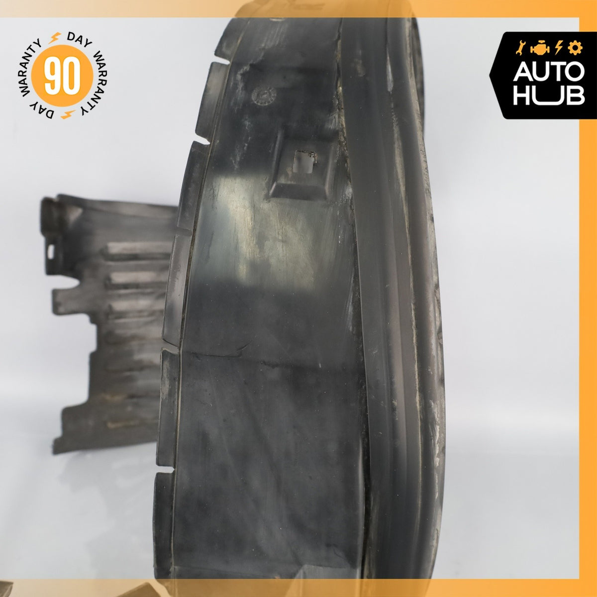 Mercedes W140 CL600 S500 Coupe Front Right Wheelarch Liner Splash Shield OEM 63k - photo 8